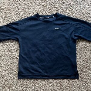 Nike Navy Dri-Fit Women’s Long Sleeve